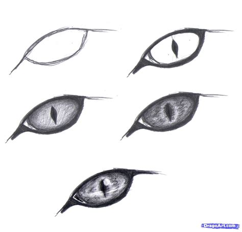 Dragon Eye Drawing Step By Step at PaintingValley.com | Explore collection of Dragon Eye Drawing ...