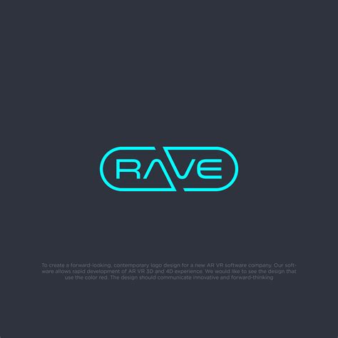 Logo Design for RAVE by mandex | Design #24835594