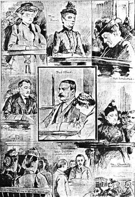 Newspaper Coverage of the Borden Trial