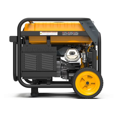 Firman H07552 Dual Fuel Portable Generator - 6750 Watt - Ships Free! — EpicGenerators.com