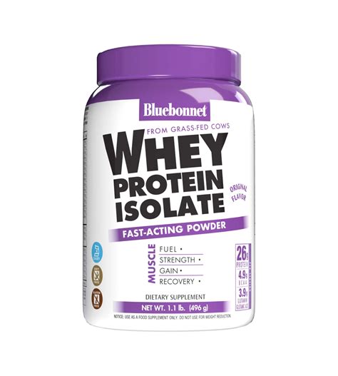 WHEY PROTEIN ISOLATE POWDER Original Flavor