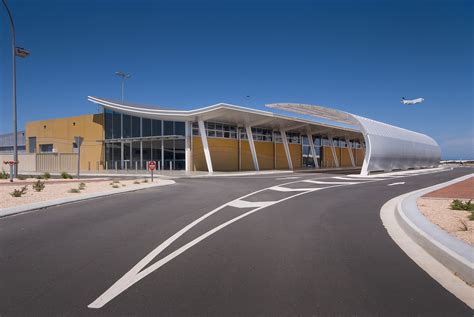 Port Lincoln Airport by GHDWoodhead - Architizer