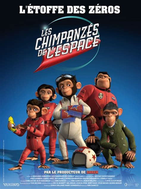 Space Chimps Movie Poster (#2 of 10) - IMP Awards