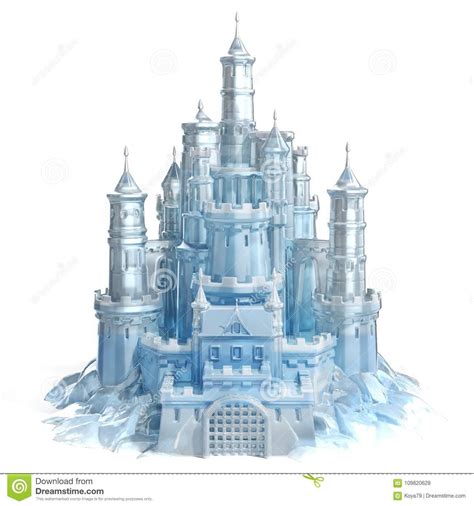 Ice Castle | Ice castles, Minecraft ice castle, Castle