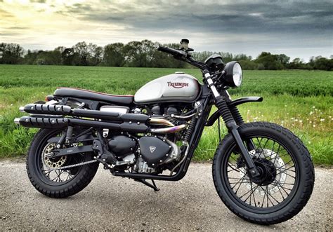 Racing Cafè: Triumph Scrambler 900 by Spirit of the Seventies