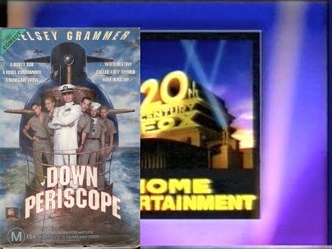 Opening & Closing to Down Periscope 1996 VHS (Australia) - YouTube