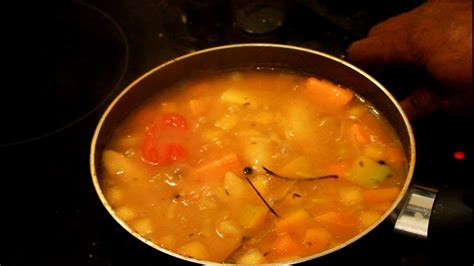 Hearty Vegetable Soup - Healthy Recipes | Recipes By Chef Ricardo - YouTube