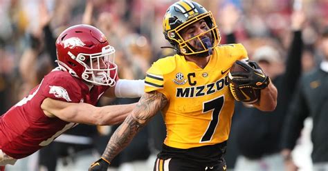 Missouri running back Cody Schrader declares for 2024 NFL Draft