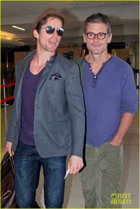 matt bomer simon halls are on happy jet setting couple 07 Matt Bomer ...