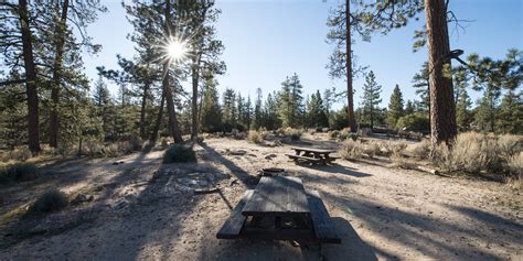 Meadow Group Campground - Angeles National Forest, San Gabriel Mountains - camping in California