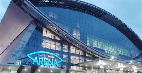 The Mall of Asia Arena in Pasay, Metro Manila, Philippines | Live ...