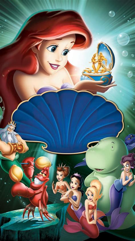 The Little Mermaid Ariel Wallpapers - Wallpaper Cave