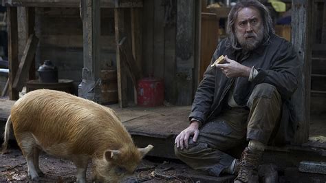 Nicolas Cage is on a mission to find his beloved pet in trailer for 'Pig' - HeyUGuys