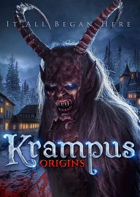 Krampus Origins (2018) | The Poster Database (TPDb)