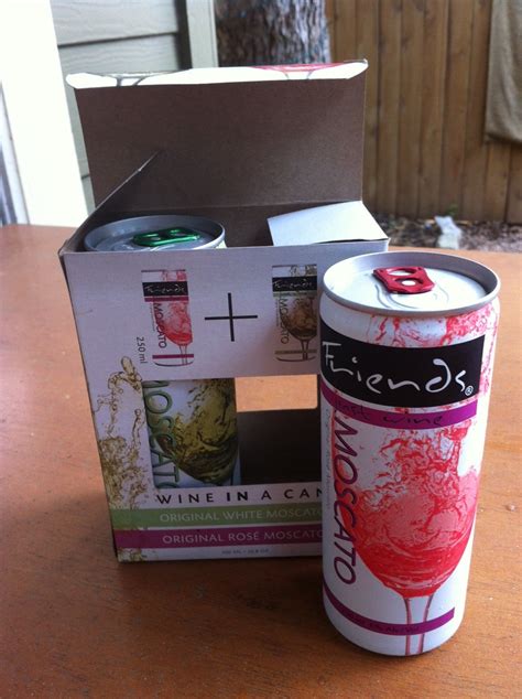 Wine in a Can? Yup.