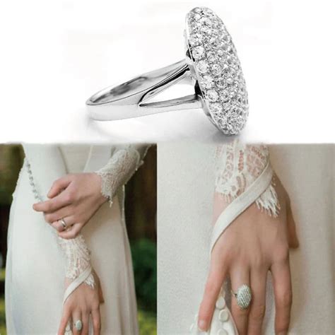 Crystal Jewelry The Twilight Breaking Dawn Bella Wedding Rings Fashion ...