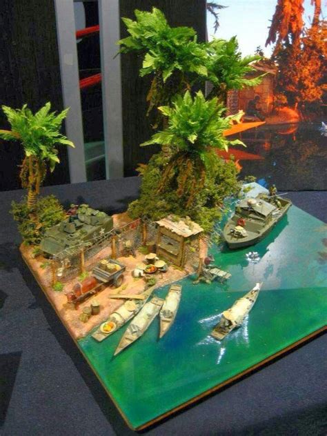 Pin by spyros drakoylas on Dioramas | Military diorama, Diorama, Vietnam