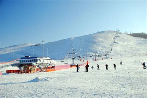 Ski resort Sky Resort – Ulaanbaatar - Skiing Sky Resort – Ulaanbaatar