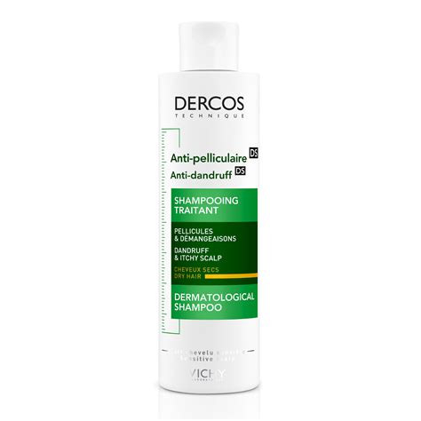 Vichy Dercos Anti-Dandruff Shampoo For Dry Hair 200ml | FEELUNIQUE