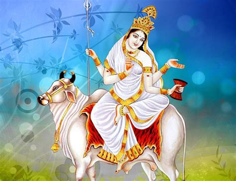 🙏🙏 10 Shailputri Maa Images, Wallpapers and Aarti of Mata Shailputri | God Wallpaper