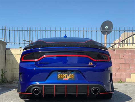 2015-22 GT, Scatpack, Hellcat Charger: V2 Honey Comb Design Diffuser – Kng Wraps