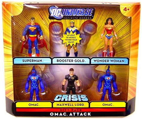 DC Universe Crisis Infinite Heroes Omac Attack Exclusive 3.75 Action ...