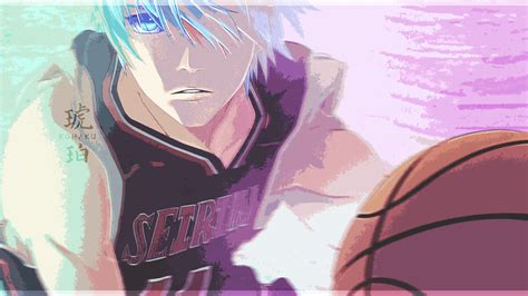 Download Tetsuya Kuroko Anime Kuroko's Basketball HD Wallpaper by Kohaku-Art