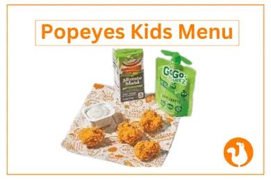 Popeyes Kids Meals and Prices 2024: Discover the Joyful Value