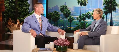 John Cena Scheduled For March 23 "Ellen DeGeneres Show" Episode