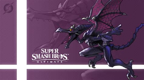 Super Smash Bros. Ultimate - Ridley by nin-mario64 on DeviantArt