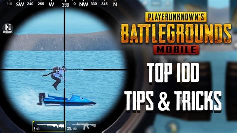 Top 100 Tips & Tricks in PUBG Mobile Compilation | Ultimate Guide To Become A Pro - YouTube