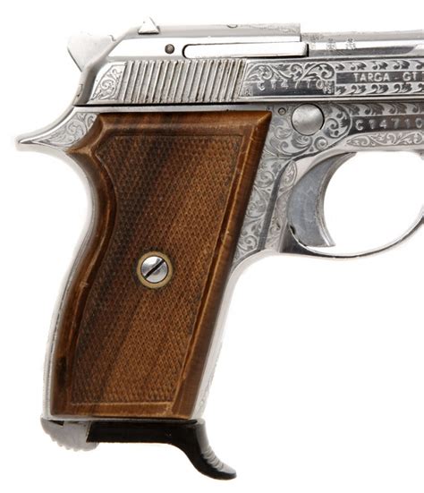 Deactivated Engraved Italian Pistol - Modern Deactivated Guns ...