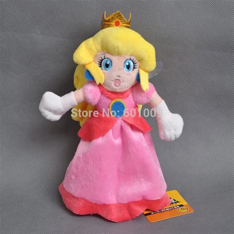 Super Mario Plush 8" Princess Peach Plush Doll Retail-in Movies & TV ...