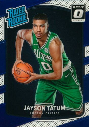 Jayson Tatum Rookie Card Guide, Top RC List, Best Autographs