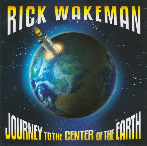 Rick Wakeman - Journey To The Center Of The Earth (CD) | Discogs