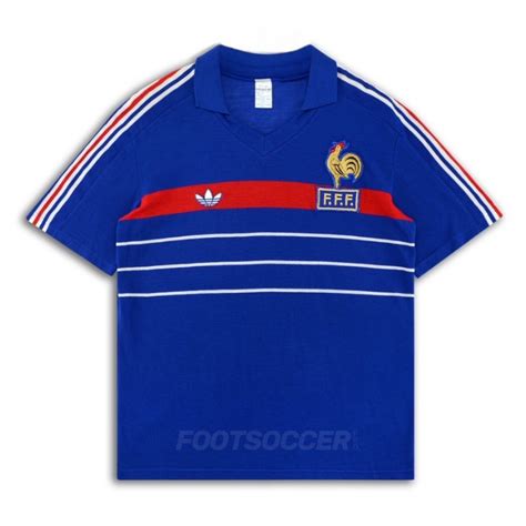 France 1984 Retro Vintage Jersey | Football Soccer Pro