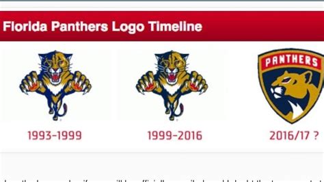 Petition · Don't change the Florida Panthers logo - Fort Lauderdale ...