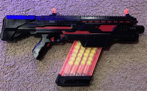 My first complete mod (Rival Khaos) : Nerf