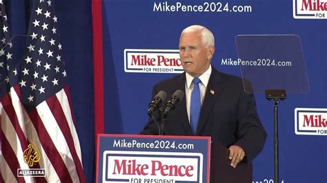 Mike Pence rips into former-boss Trump as he launches 2024 presidential ...