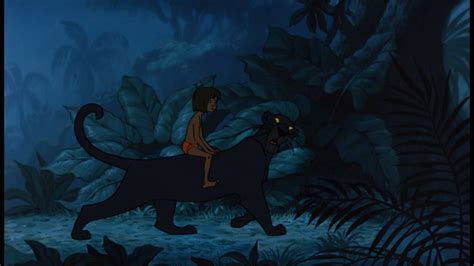 MOWGLI and BAGHEERA "The Jungle Book" (1967) | Cine, Peliculas