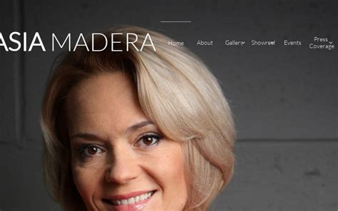 Kasia Madera Official Website