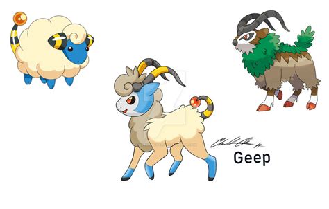 Geep by CheeonyStar on DeviantArt