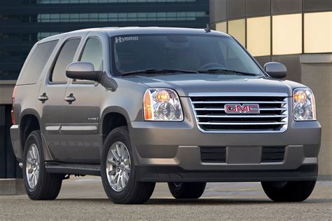 Maintenance Schedule for 2012 GMC Yukon Hybrid | Openbay