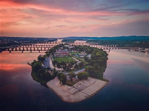 Harrisburg City Island by Michael Yatsko Photography, Harrisburg PA | City island, Scenic, Island