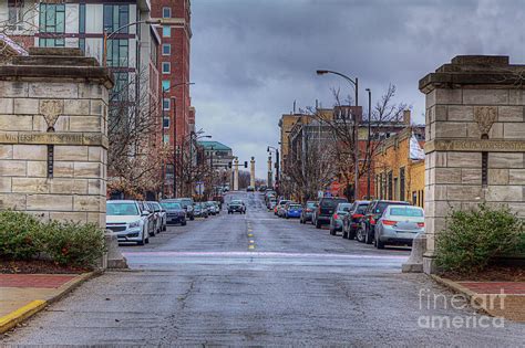 Downtown Columbia Missouri Photograph by Larry Braun | Pixels