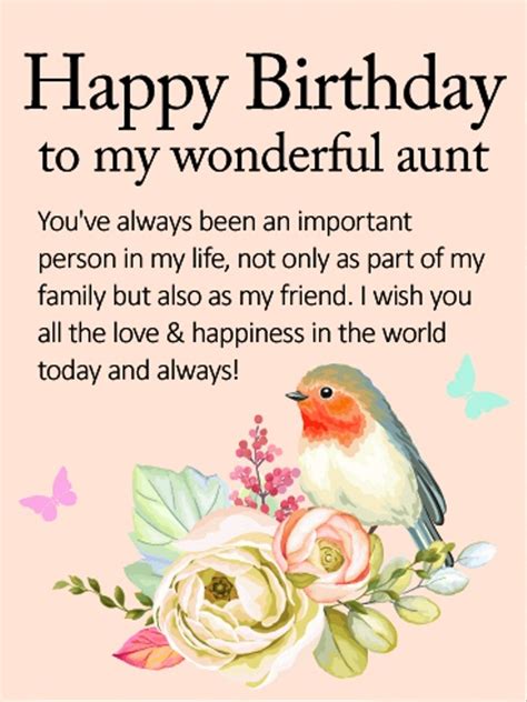 Birthday Wishes for Aunt Pictures, Images, Graphics - Page 3