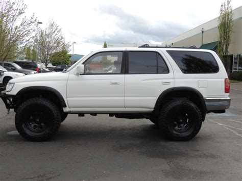 1998 Toyota 4Runner SR5 4X4 Manual Trans. LIFTED V6