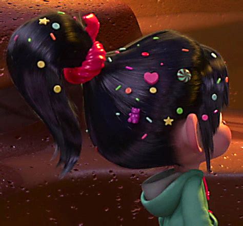 Vanellope Von Schweetz Hair Tutorial