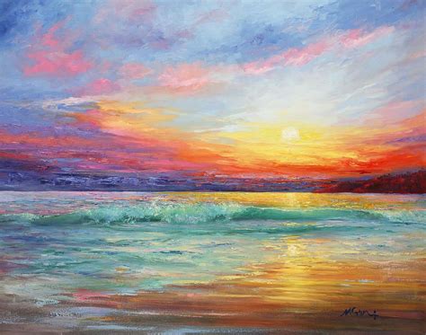 Paintings Of Sunsets By Famous Artists – Warehouse of Ideas