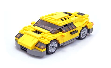 Cool Cars - LEGO set #4939-1 (Building Sets > Creator)